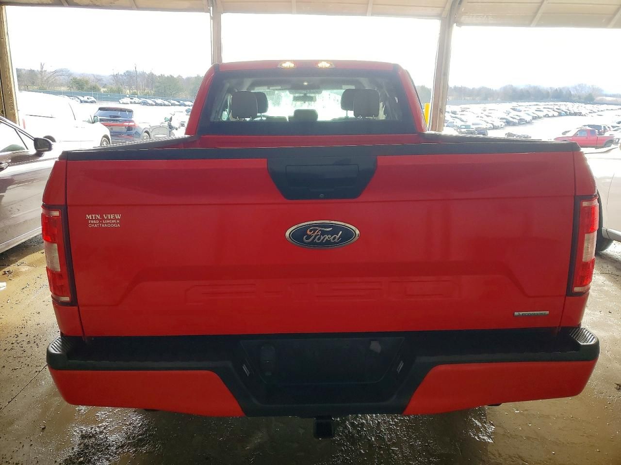 2018 Ford F150 Super cab