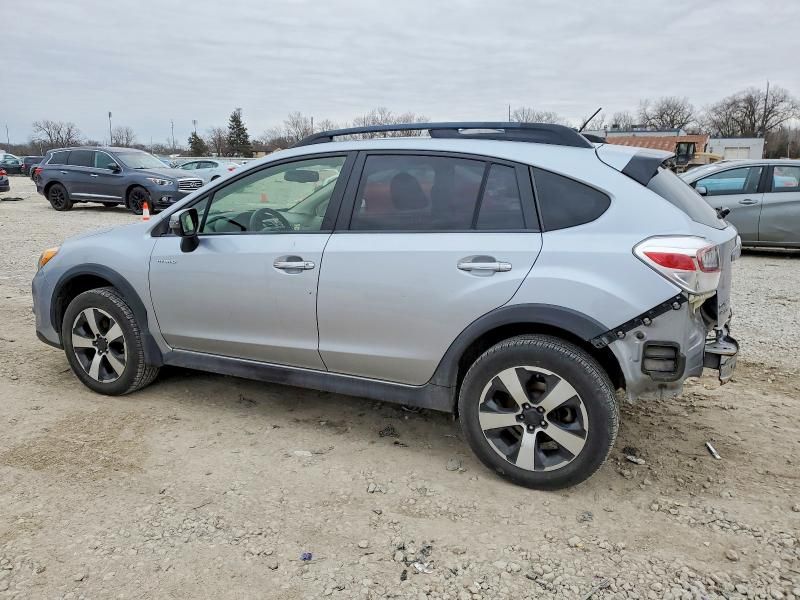 2015 Subaru Xv Crosstrek 2.0i Hybrid Touring