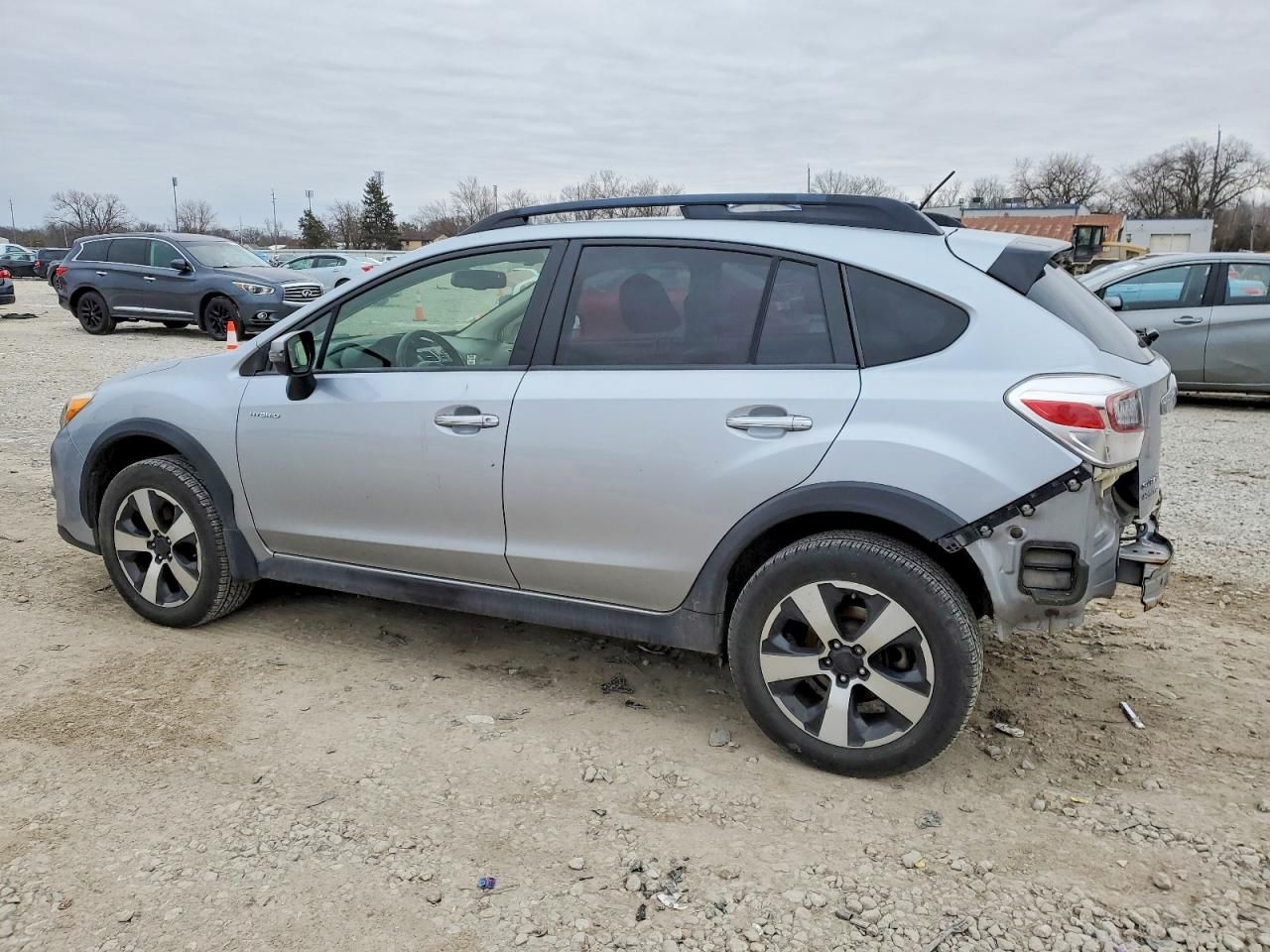 2015 Subaru Xv Crosstrek 2.0i Hybrid Touring