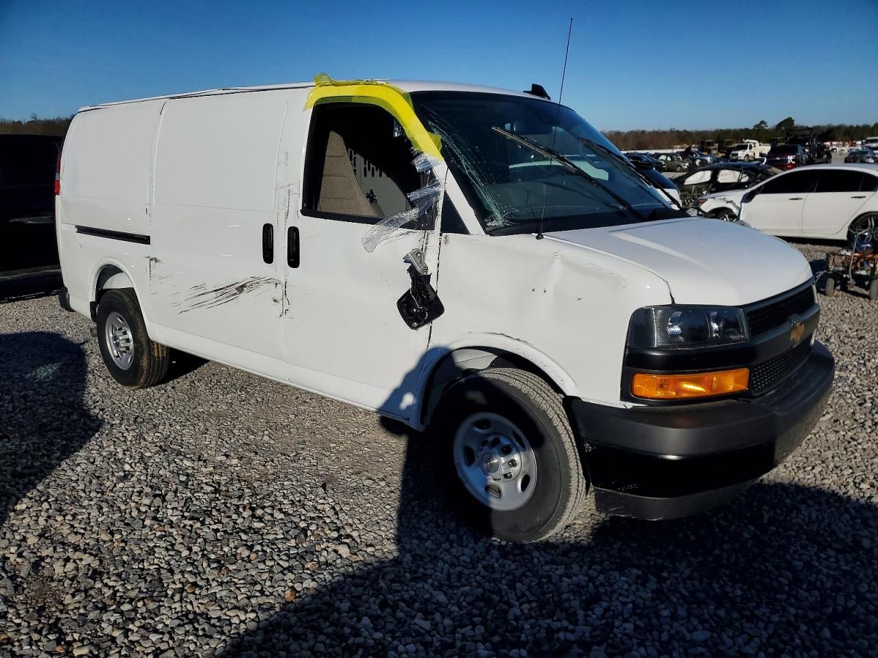 2025 Chevrolet Express G2500 Utility / Service Van