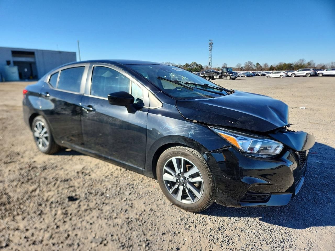 2022 Nissan Versa sv