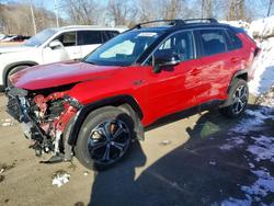 Toyota salvage cars for sale: 2022 Toyota Rav4 Prime xse