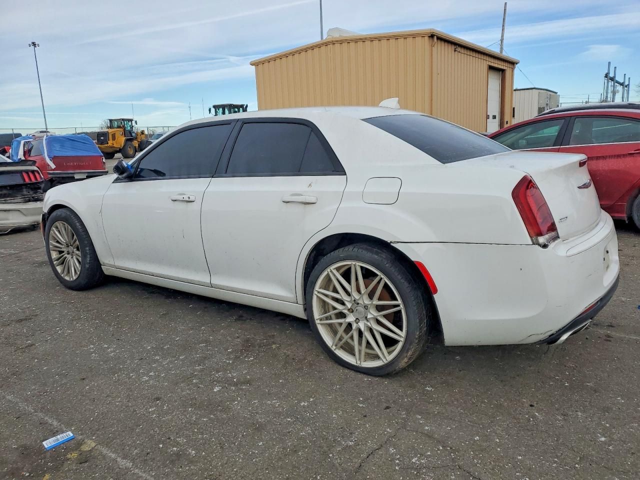 2015 Chrysler 300 s