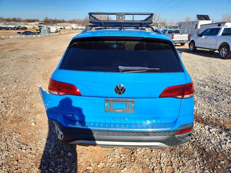 2022 Volkswagen Taos se
