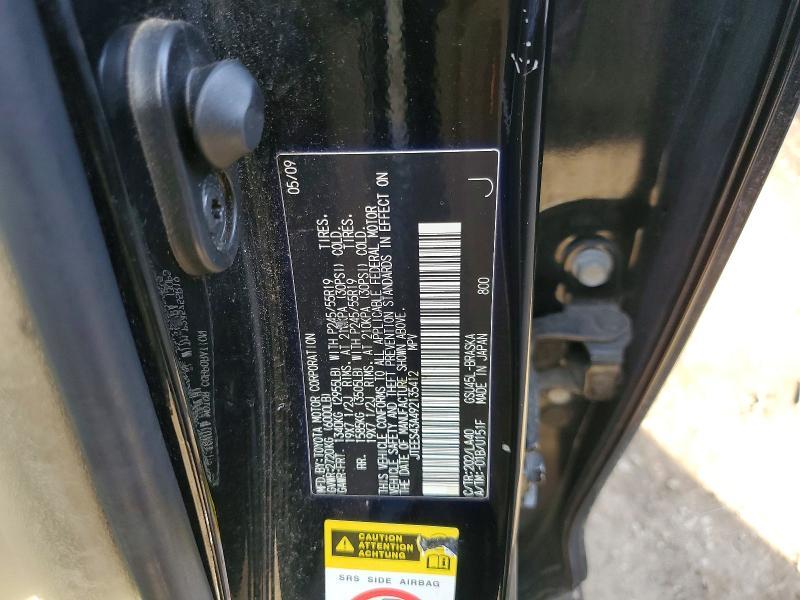 2009 Toyota Highlander Sport