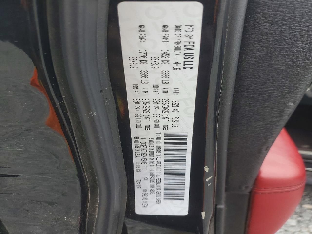 2016 Dodge Durango R/T