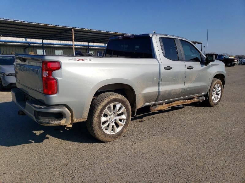 2026 Chevrolet Silverado K1500 Custom
