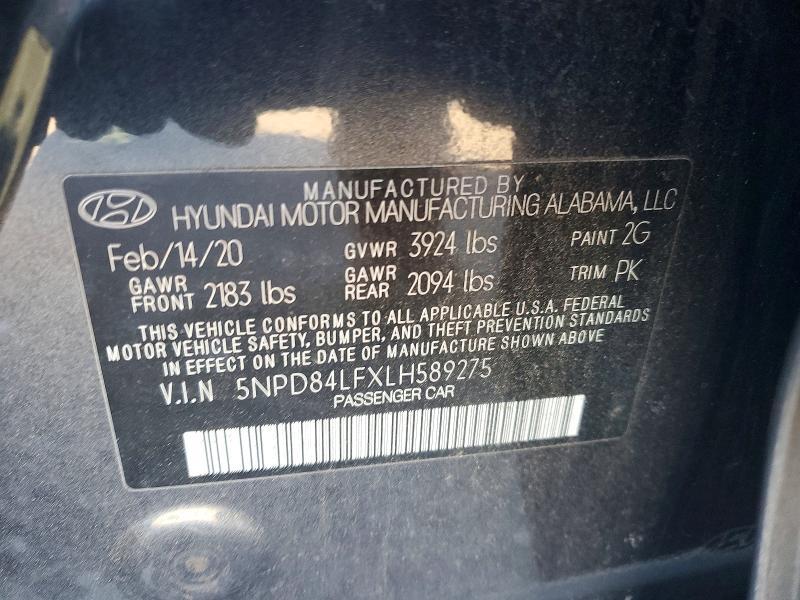 2020 Hyundai Elantra Value Edition