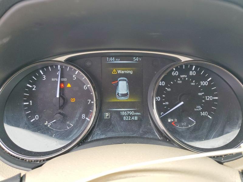 2015 Nissan Rogue s
