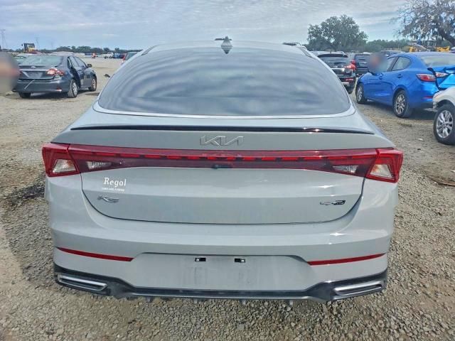 2022 KIA K5 gt Line
