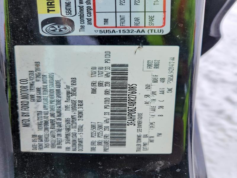 2008 Ford Fusion sel