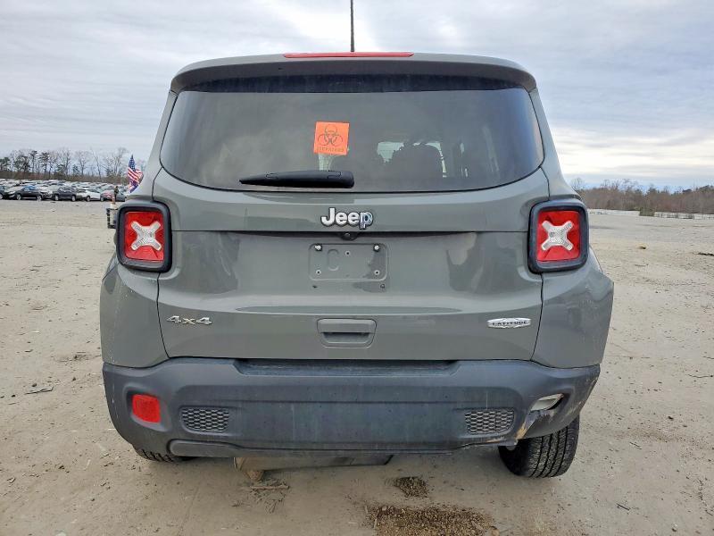 2020 Jeep Renegade Latitude