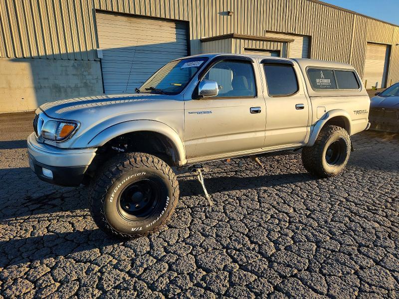 2002 Toyota Tacoma Double cab