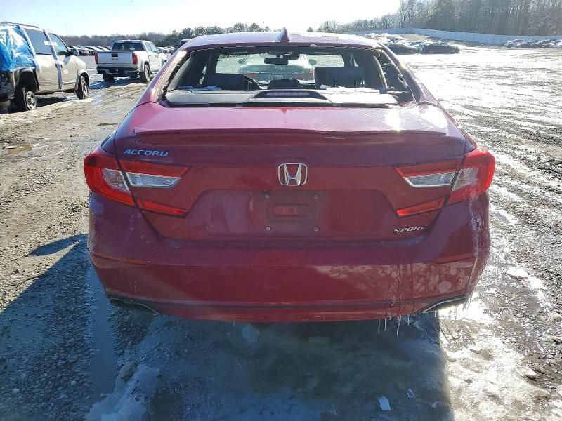 2018 Honda Accord Sport