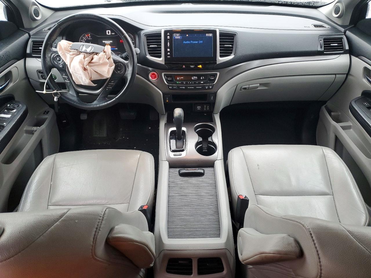 2017 Honda Pilot Exln