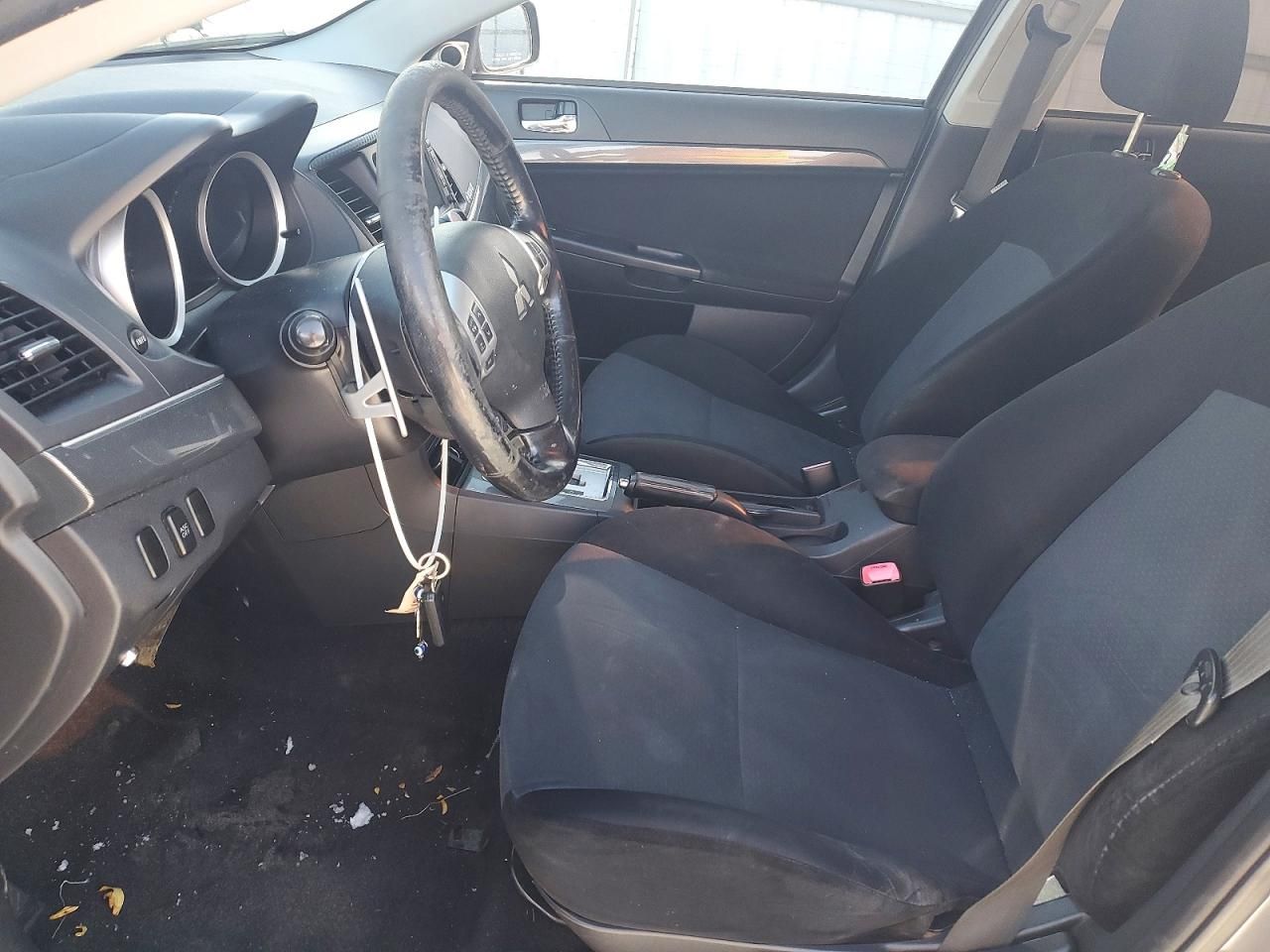 2010 Mitsubishi Lancer gts