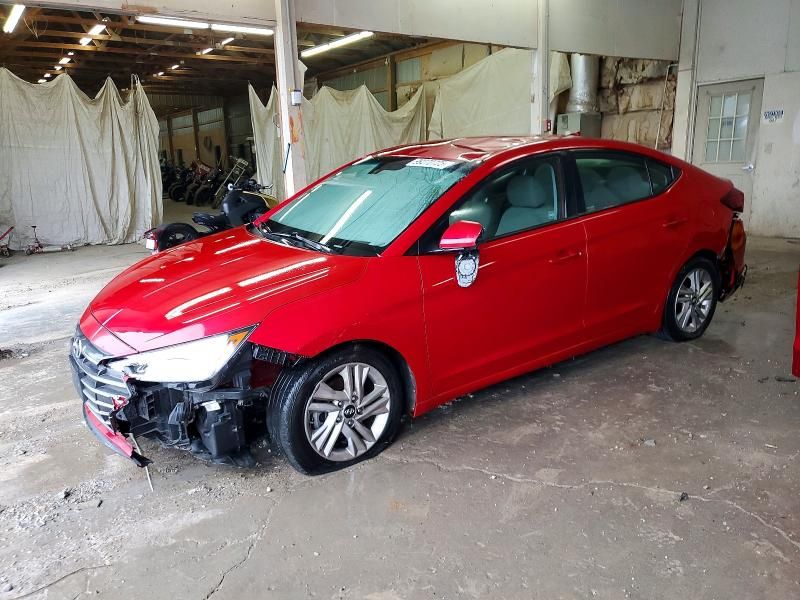 2020 Hyundai Elantra sel