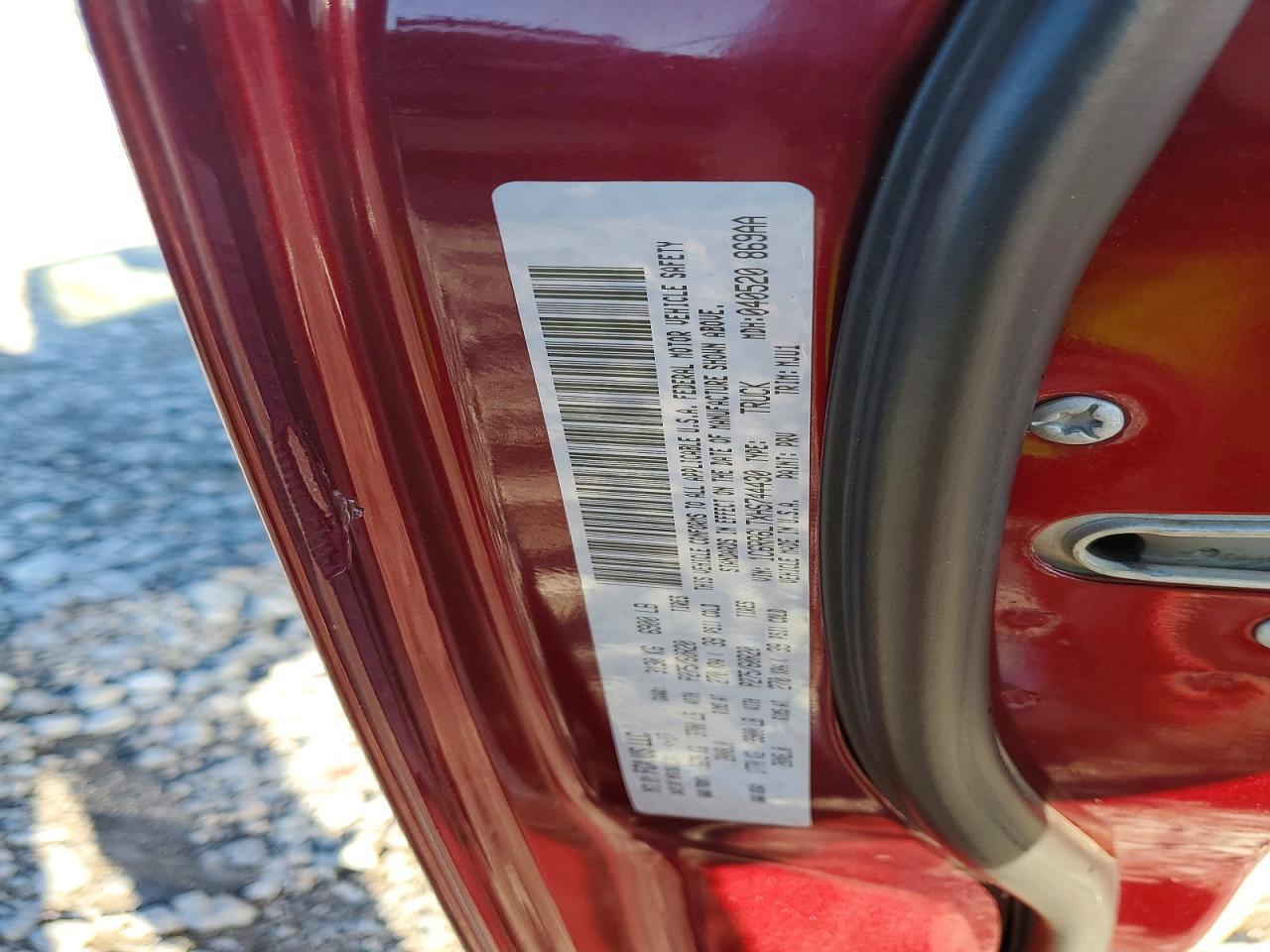 2017 Dodge RAM 1500 SLT