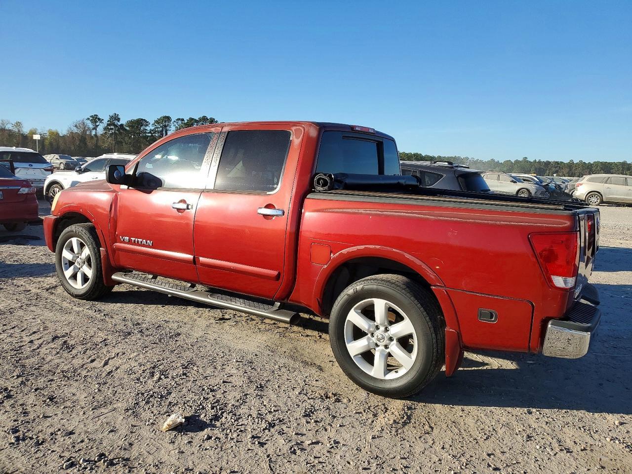 2008 Nissan Titan xd
