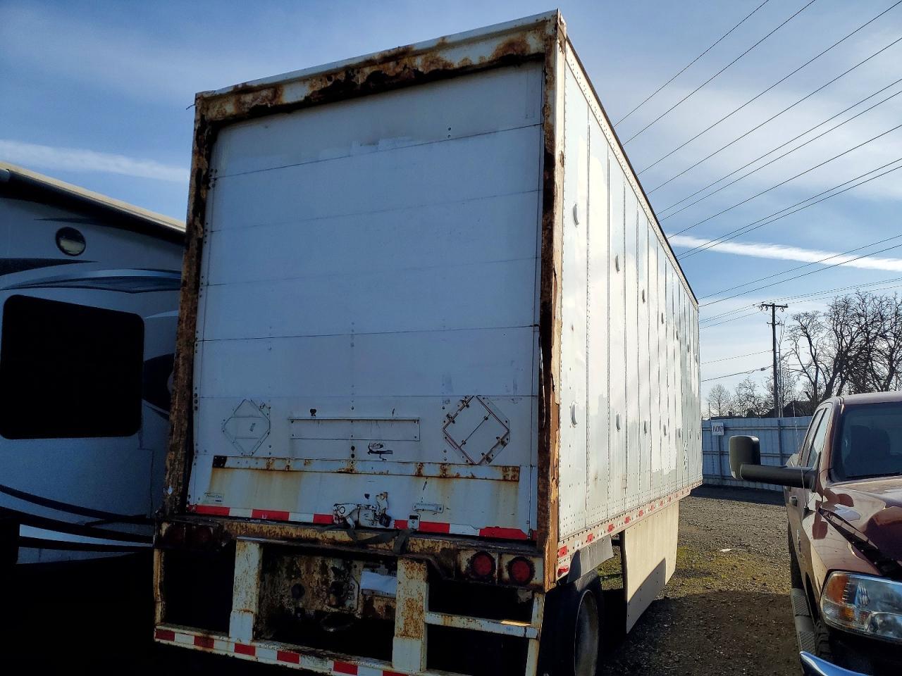 2007 Hvee DRY Van Trailer