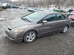 Salvage cars for sale from Copart Marlboro, NY: 2009 Honda Civic