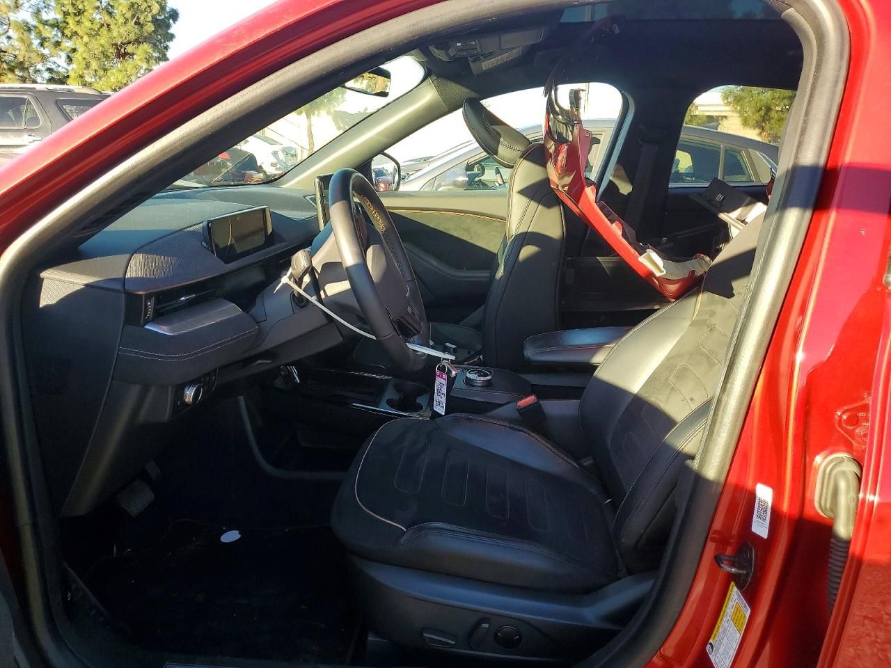 2022 Ford Mustang Mach-e gt