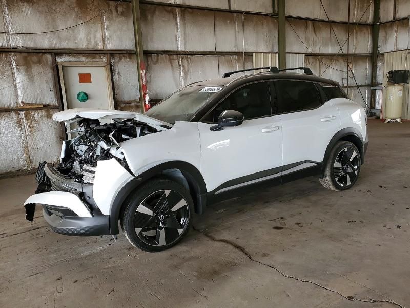 2026 Nissan Kicks sr