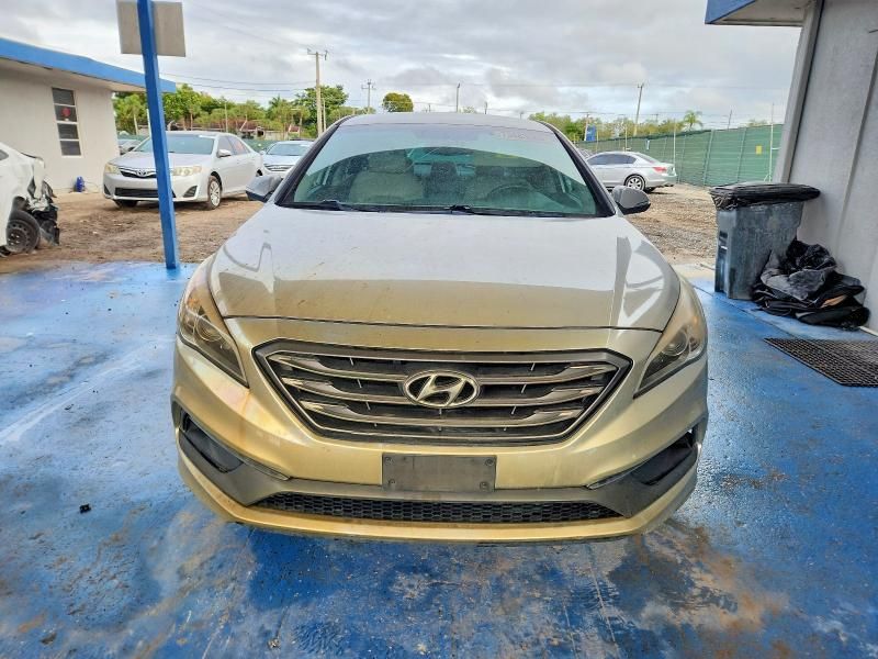 2015 Hyundai Sonata Sport