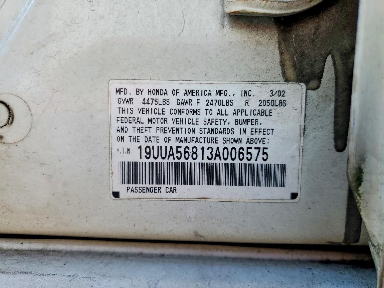 2003 Acura 3.2tl Type-s