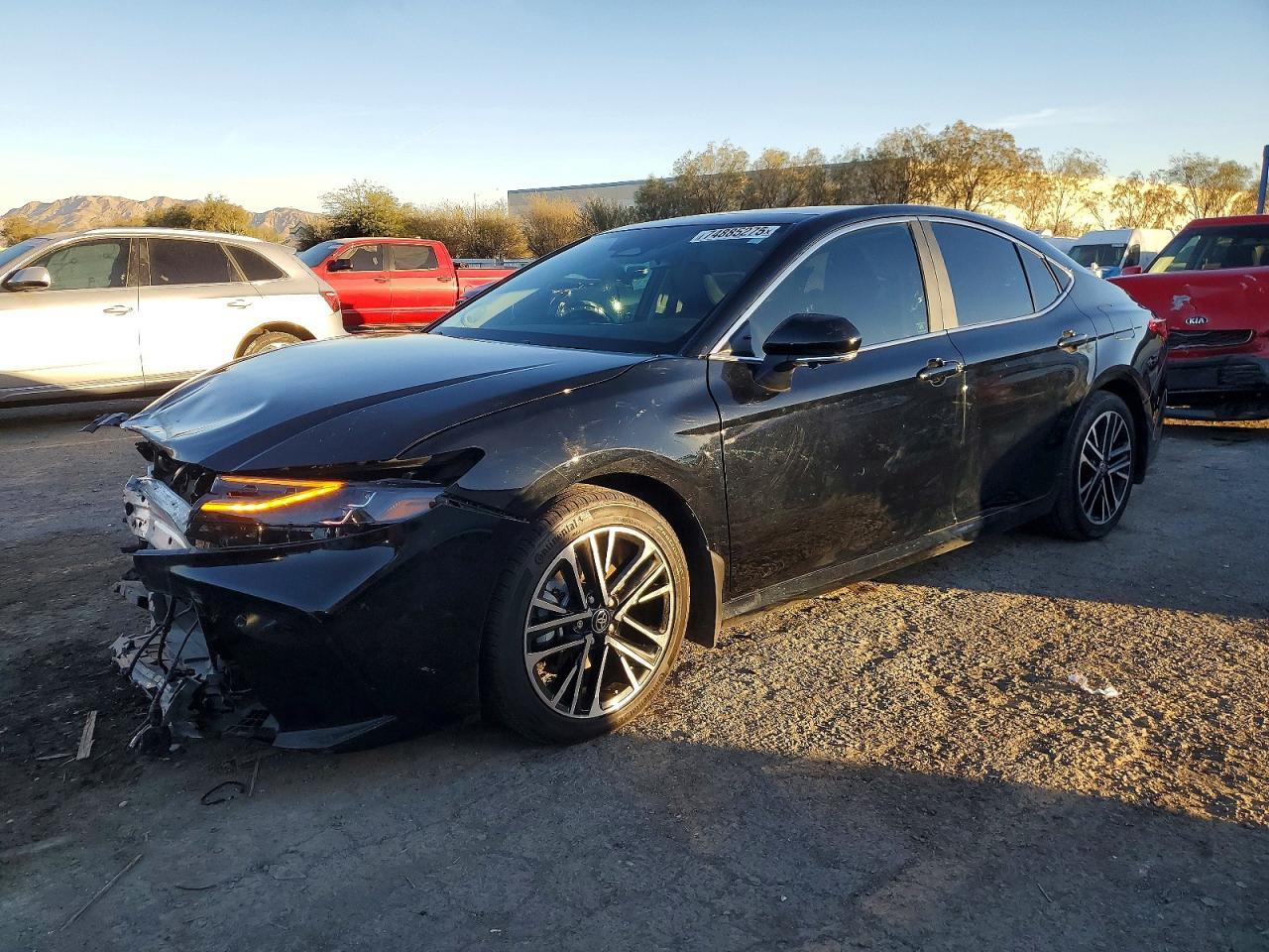 2025 Toyota Camry xse