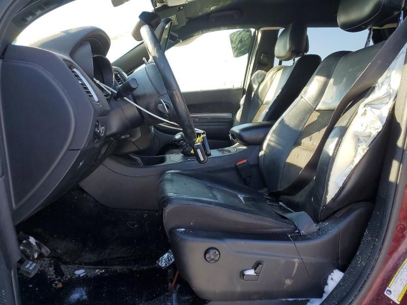 2019 Dodge Durango gt