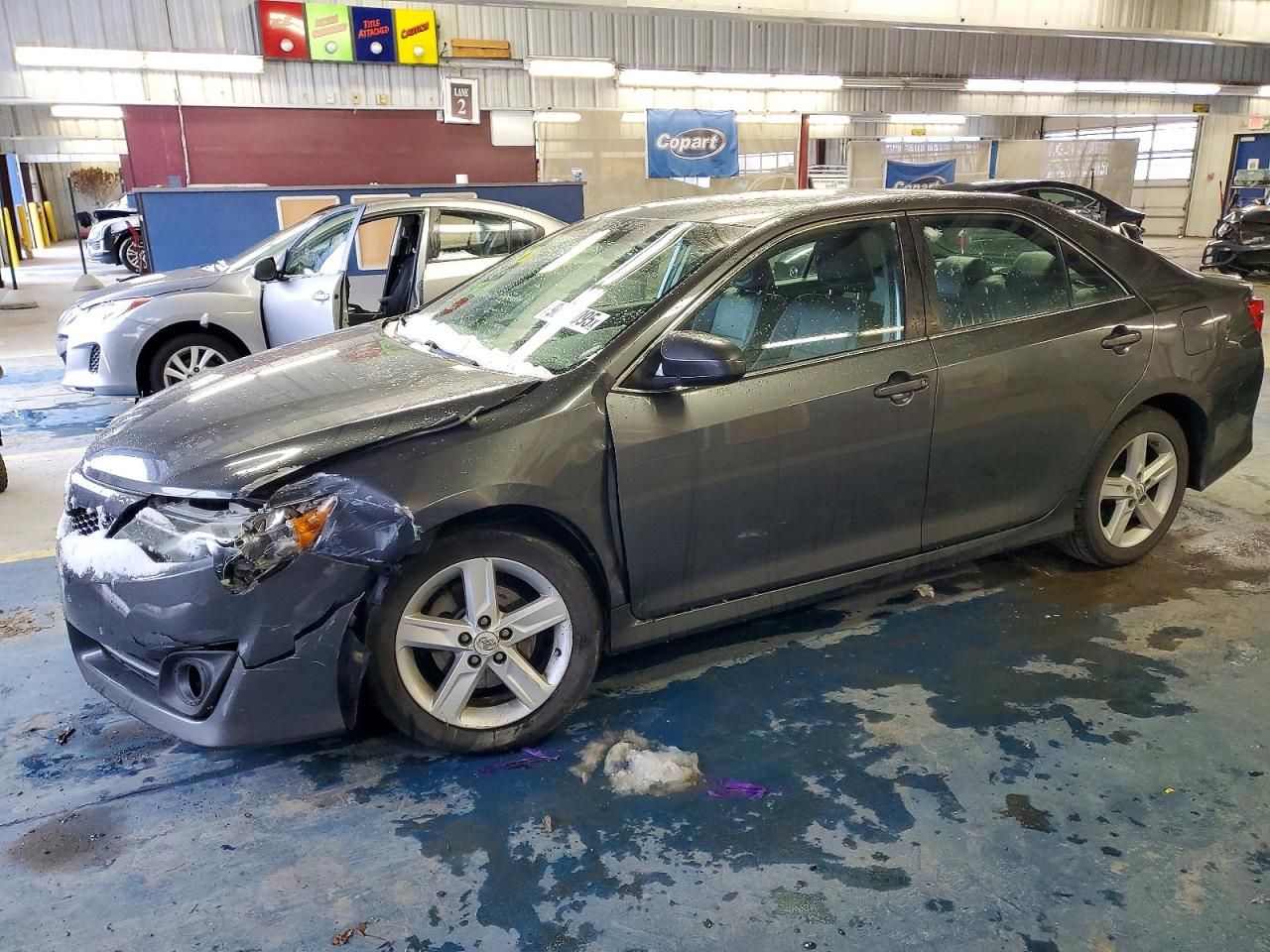 2012 Toyota Camry Base