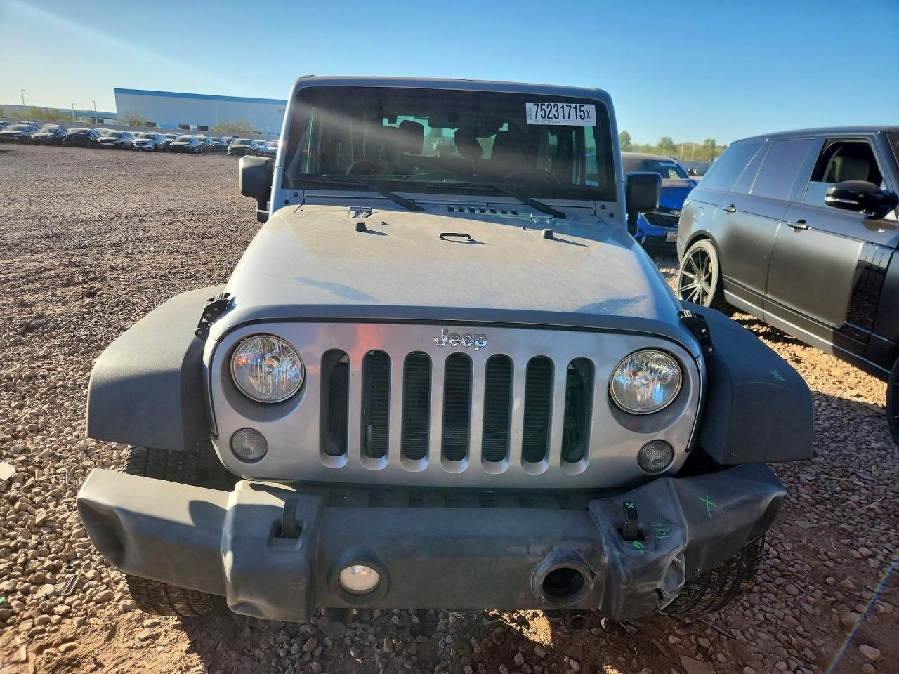 2015 Jeep Wrangler Sport