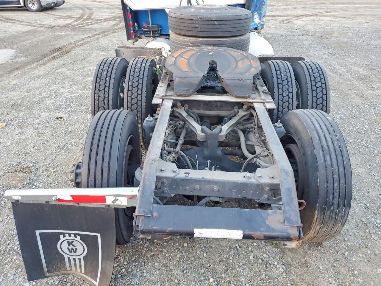 1999 Kenworth Construction W900