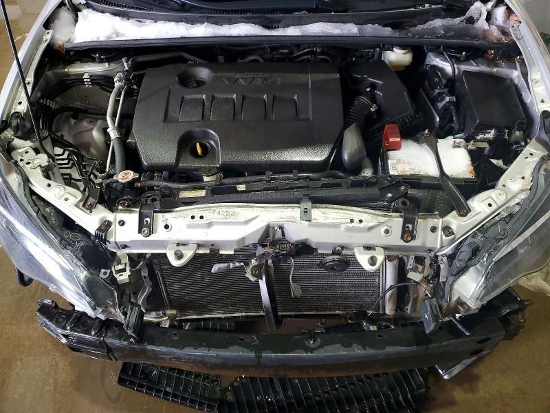 2017 Toyota Corolla le