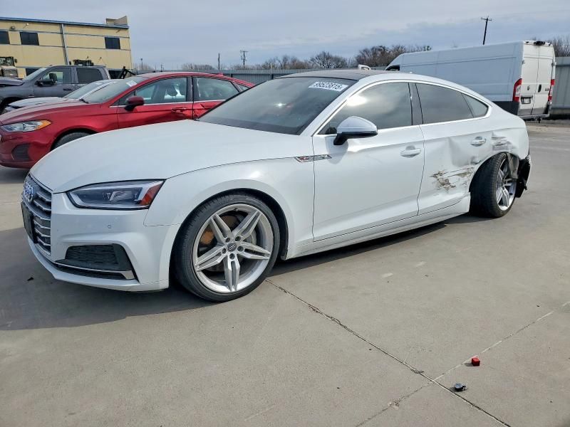 2018 Audi A5 Premium Plus S-line