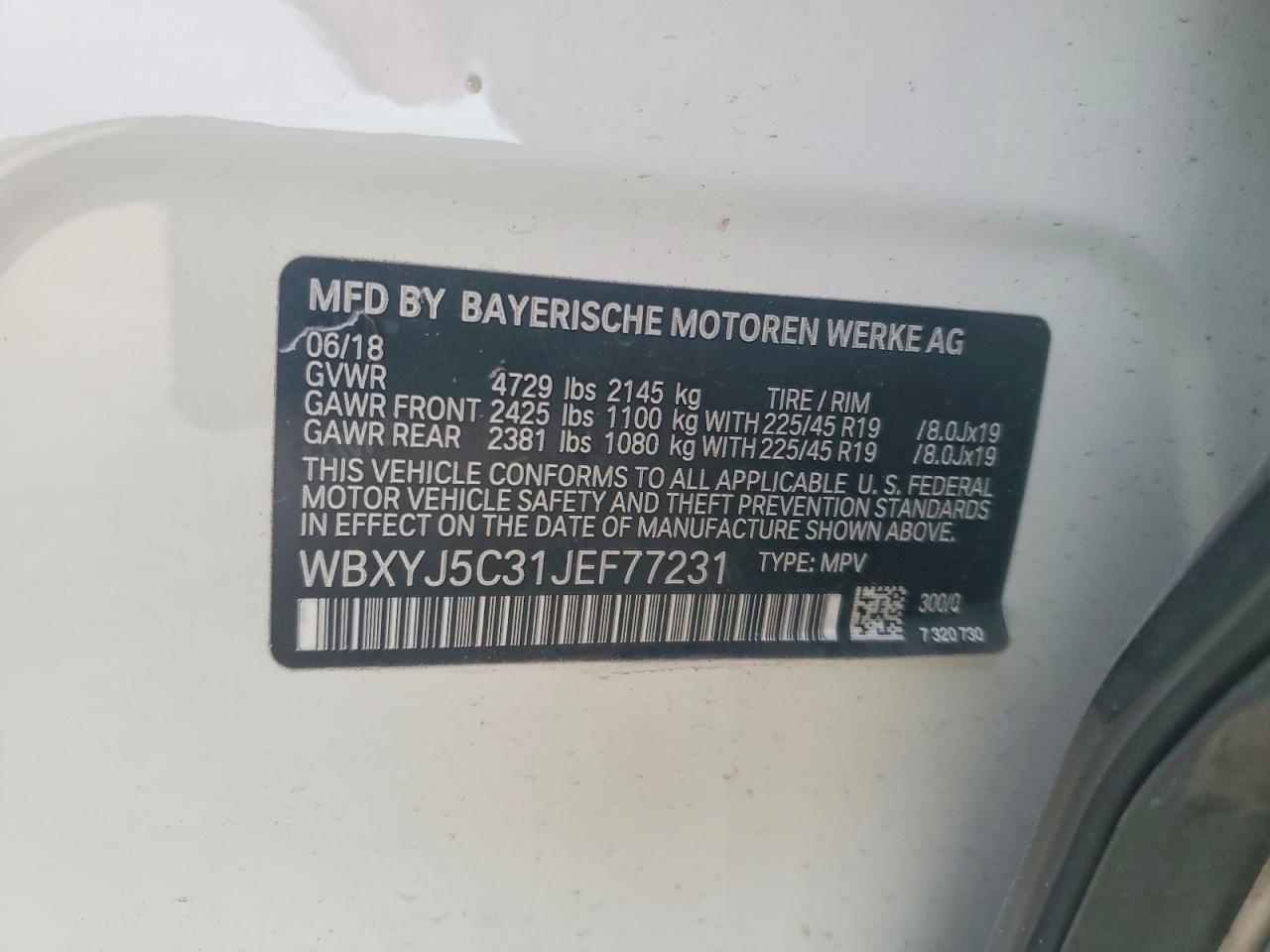 2018 BMW X2 Xdrive28i