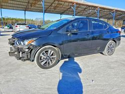 Salvage cars for sale from Copart Cartersville, GA: 2021 Nissan Versa sv