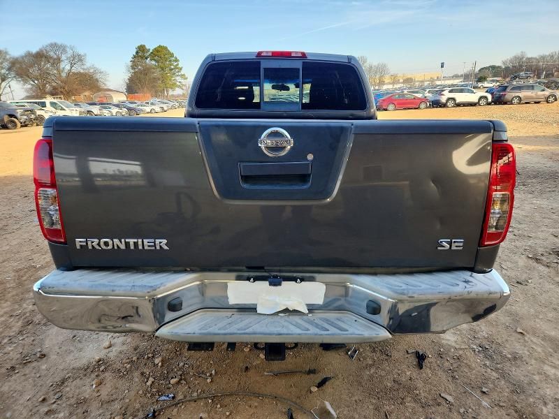 2007 Nissan Frontier King cab le
