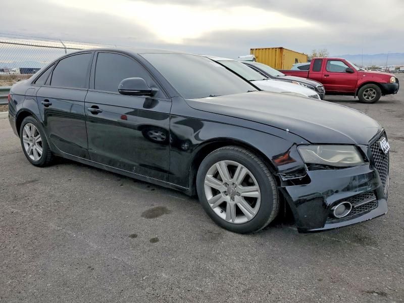 2009 Audi A4 Premium Plus
