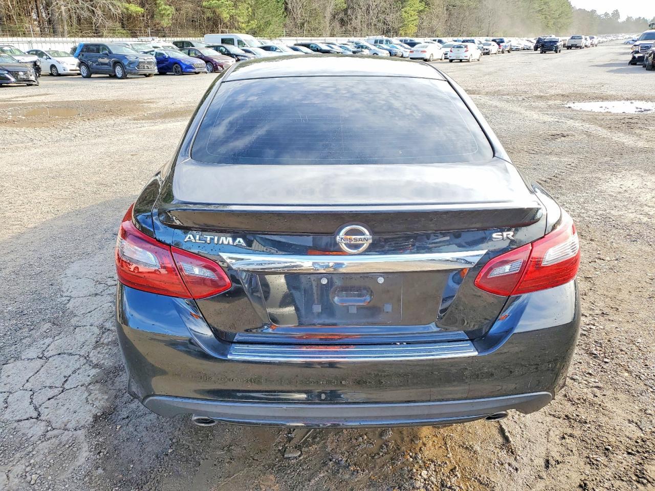 2017 Nissan Altima 2.5 sr