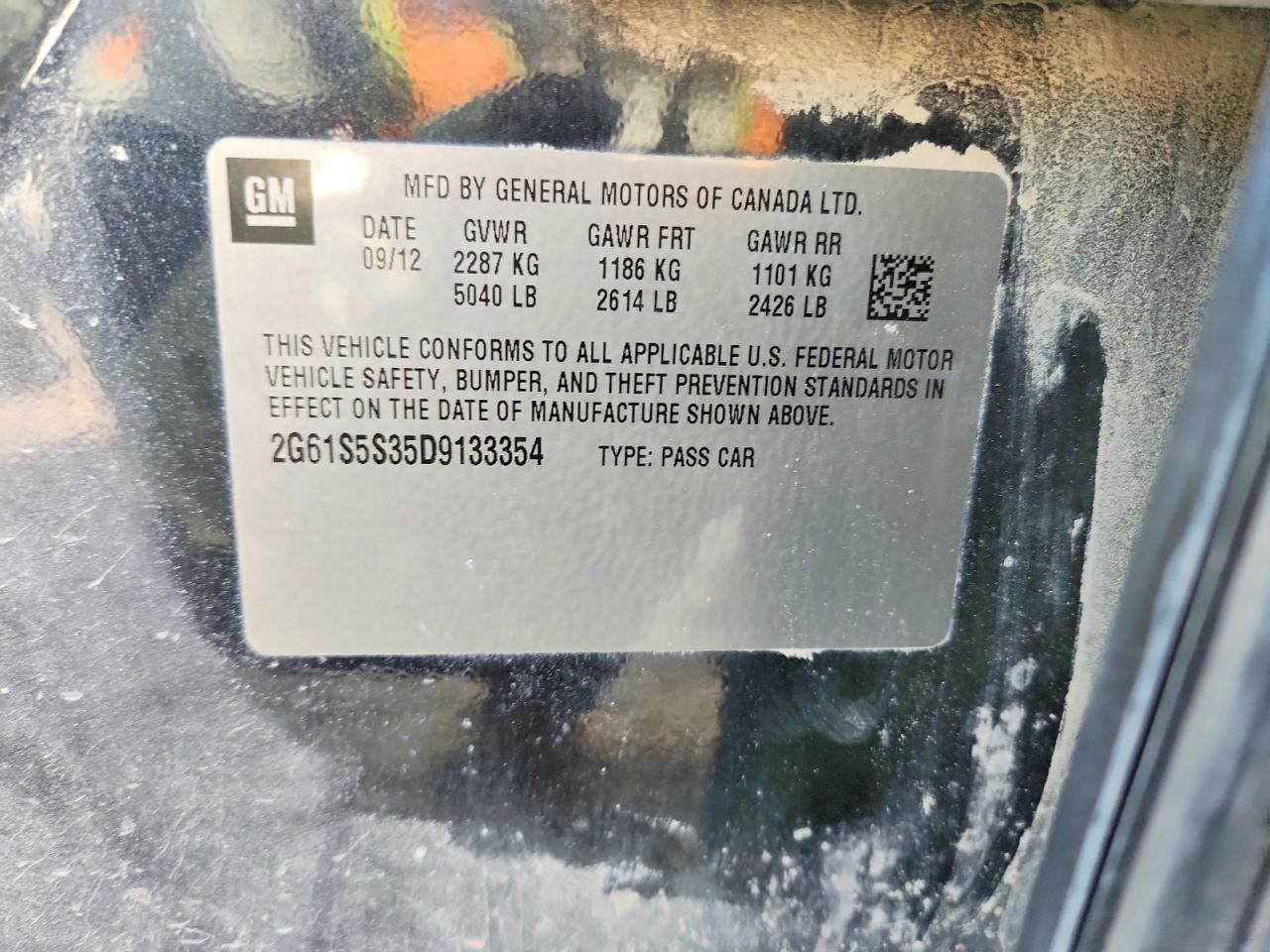 2013 Cadillac Xts Premium Collection