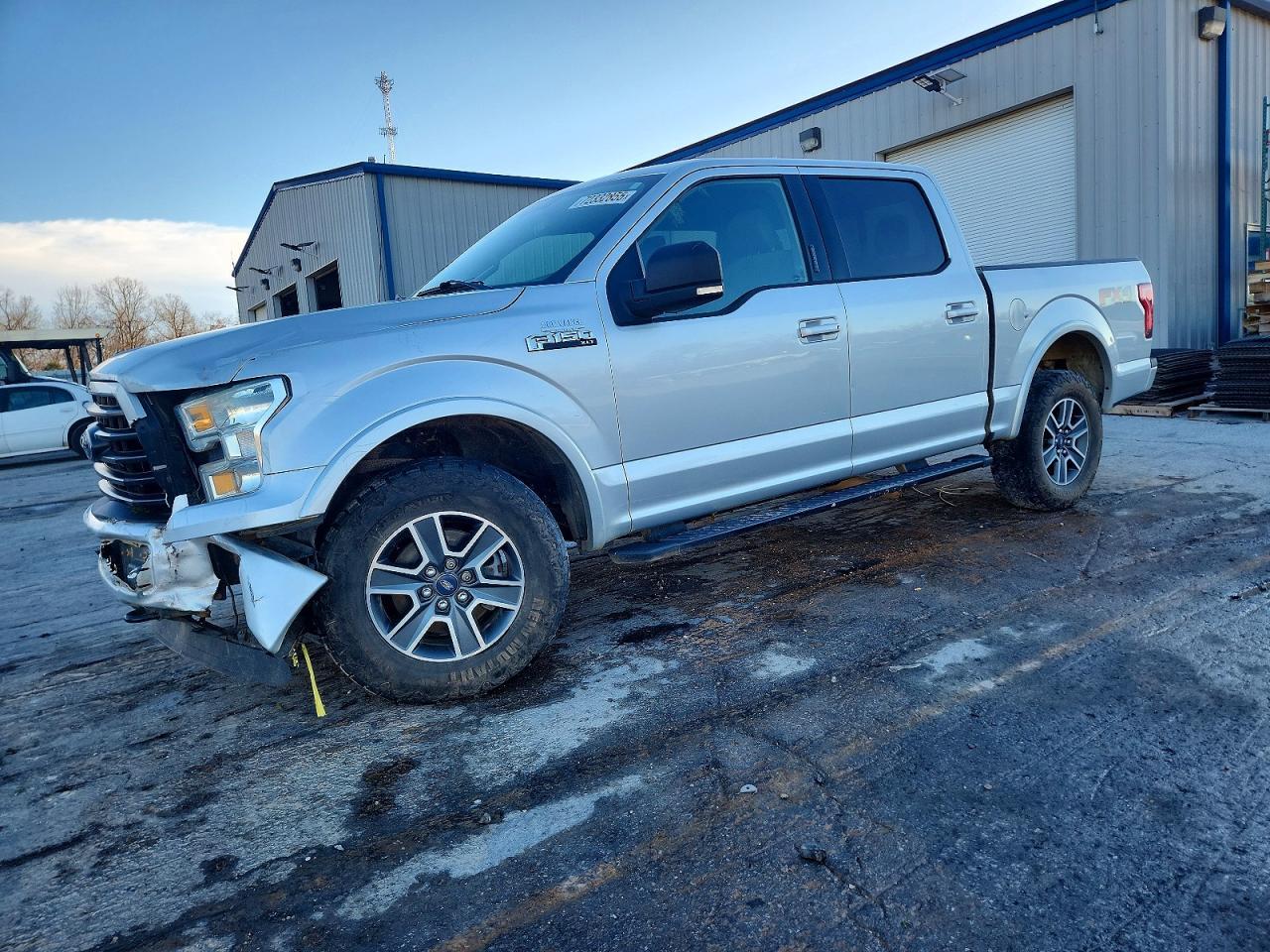 2015 Ford F150 Supercrew