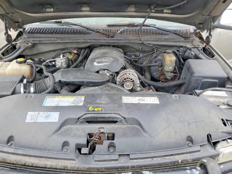 2001 Chevrolet Silverado K1500