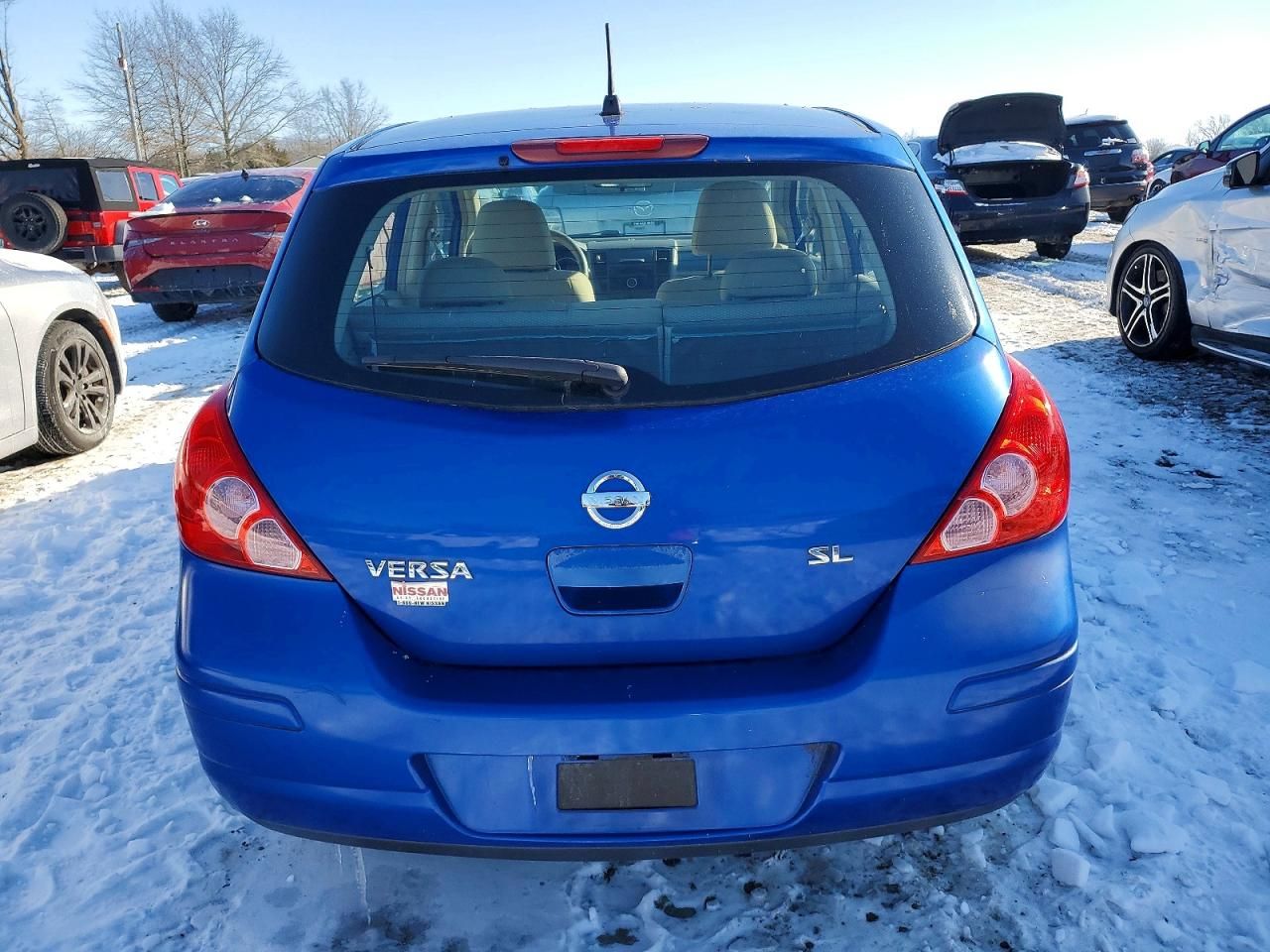2009 Nissan Versa s