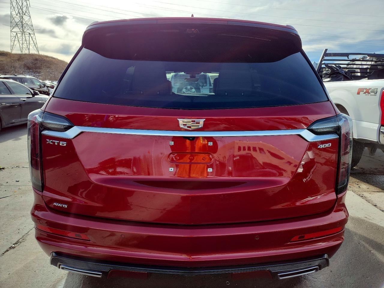 2025 Cadillac XT6 Sport