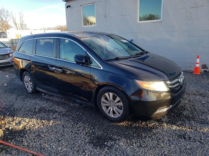 2014 Honda Odyssey exl