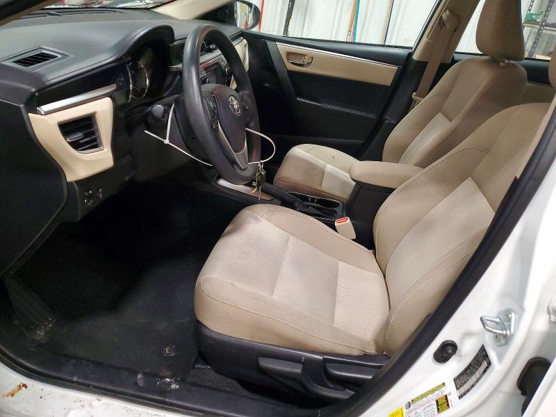 2016 Toyota Corolla l