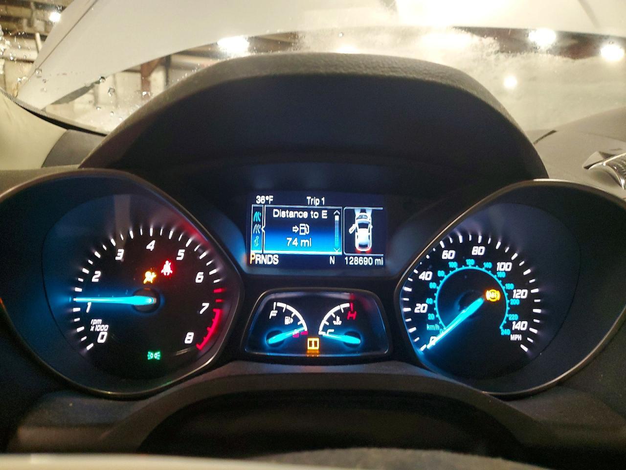 2016 Ford Escape se
