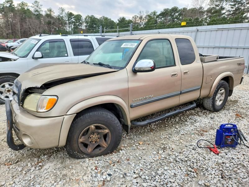 2003 Toyota Tundra Access cab SR5